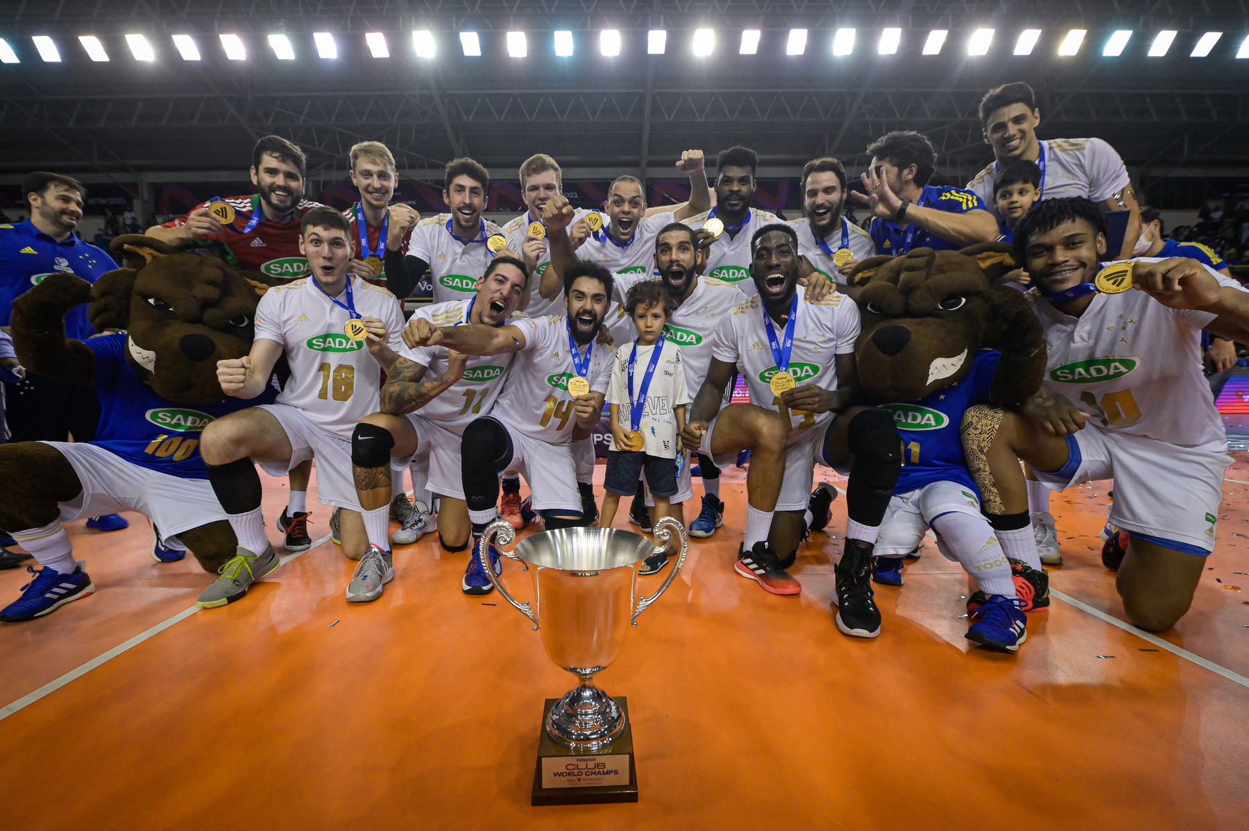 Tabela Mundial de Clubes de Vôlei Masculino 2022 - 7 a 11 de dezembro