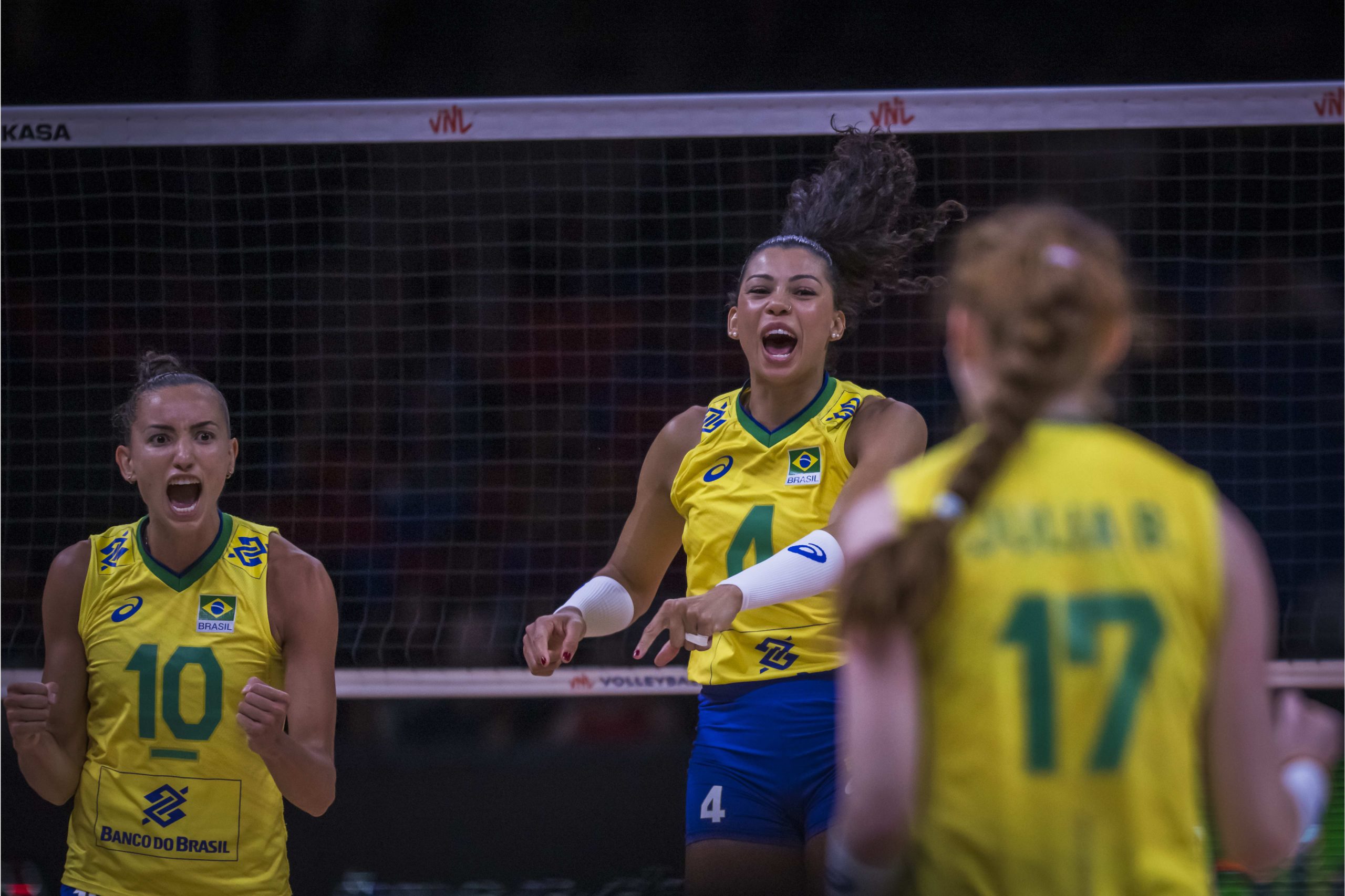 Liga das Nações de Vôlei (VNL) 2023: confira os jogos do Brasil